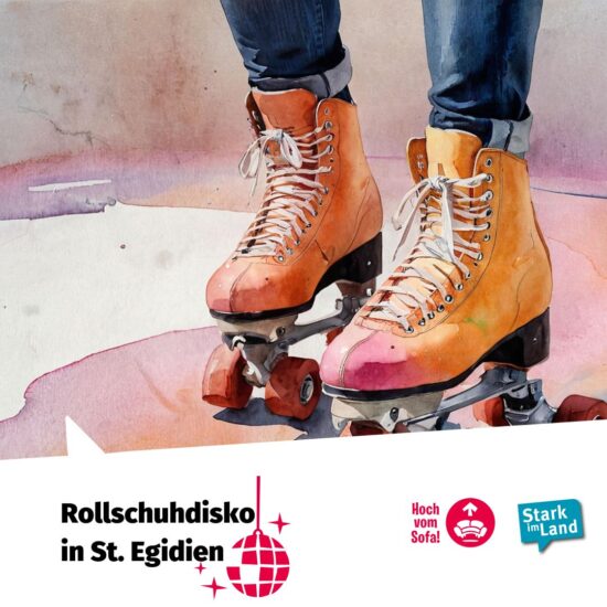 Rollschuhdisko in St. Egidien