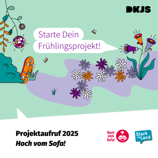 Starte dein Frühlingsprojekt