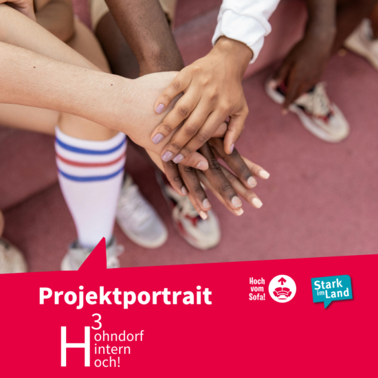 Hohndorf Hintern hoch drei!