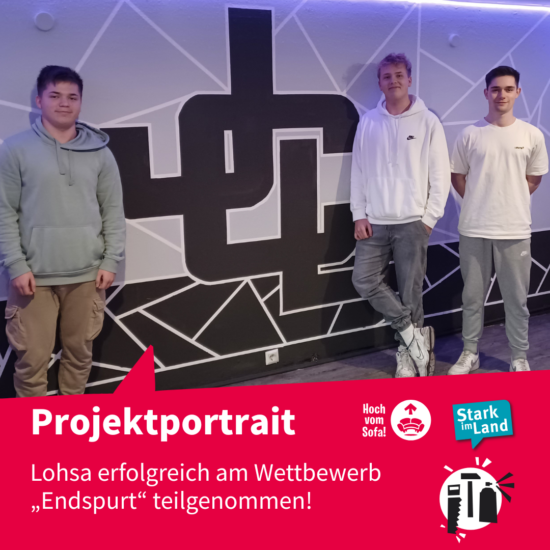 Lohsa erfolgreich am Wettbewerb „Endspurt“ teilgenommen