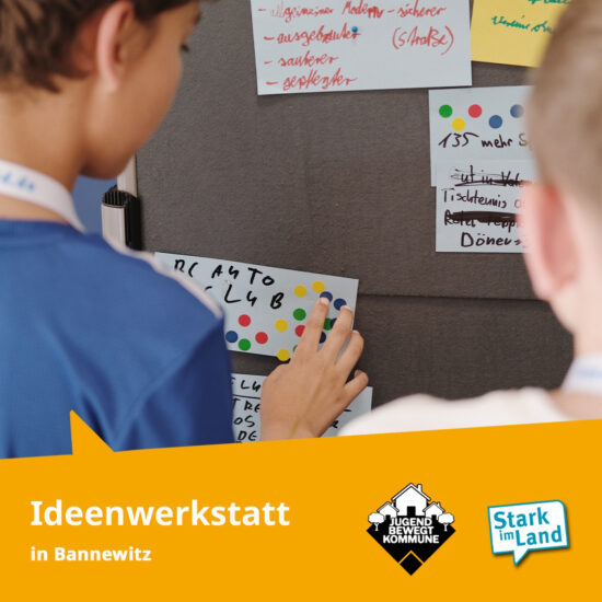 Ideenwerkstatt in Bannewitz: Jugendliche gestalten ihre Kommune aktiv mit
