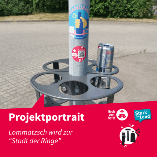 Lommatzsch wird zur „Stadt der Ringe“