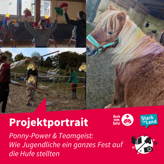Pony-Power & Teamgeist: Wie Jugendliche ein ganzes Fest auf die Hufe stellten
