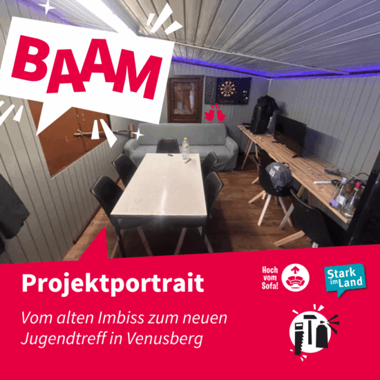 Vom alten Imbiss zum neuen Jugendtreff