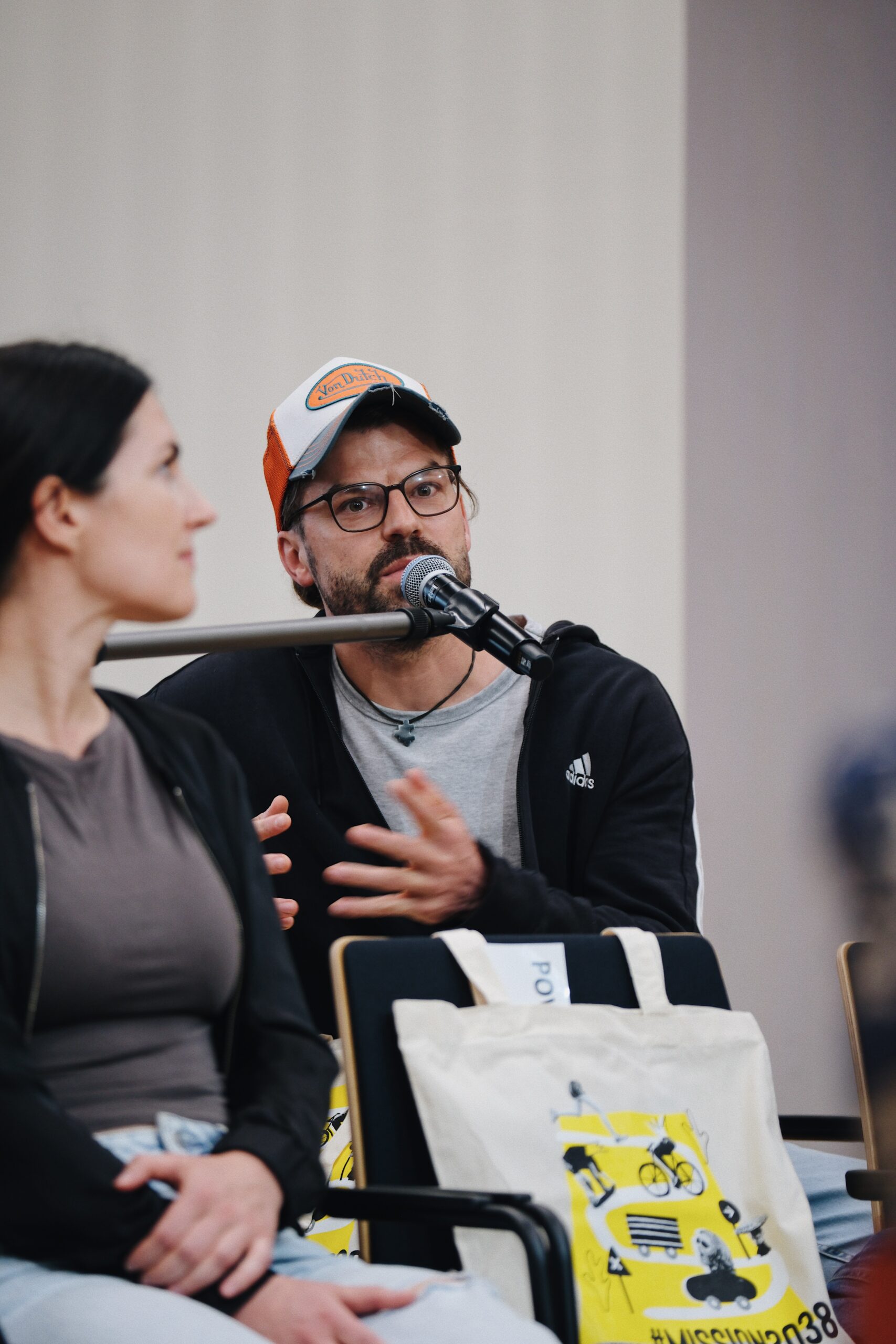 Diskussion auf dem Podium in Dresden