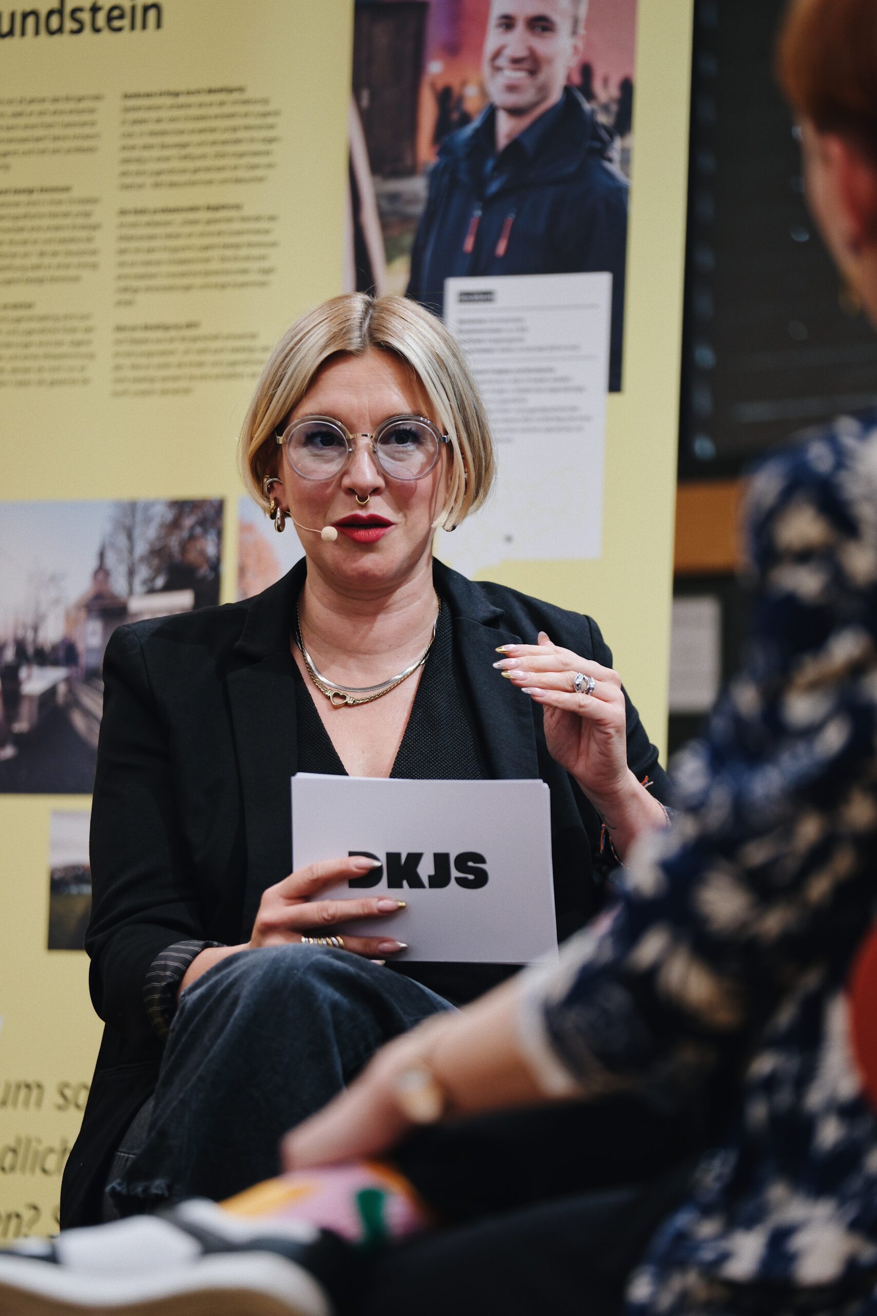 Eindruck vom Live-Podcast Beteiligung als soziale Frage in Dresden