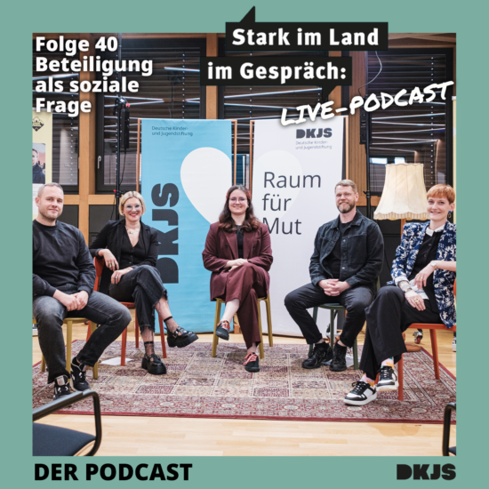 Folge 40: Live-Podcast – Beteiligung als soziale Frage