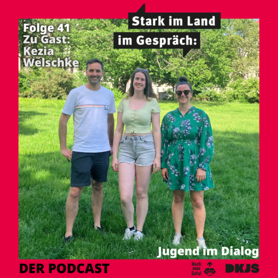Folge 41: Jugend im Dialog – Auftakt unserer Hoch vom Sofa! Sonderfolge mit Kezia