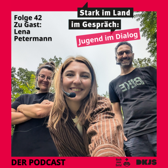 Folge 42: Jugend im Dialog – Anwältin der Jugendlichen